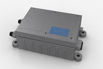 a pcb enclosure as per your constraints and requirements
