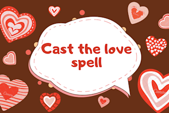 cast the love spell