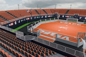 design 3d stadium, sport complex, soccer stadium, game arena with rendering