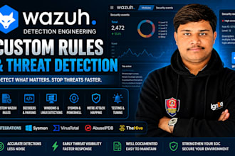create custom wazuh rules and threat detection