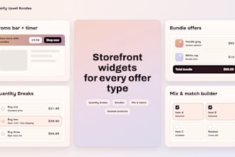 fix bugs and integrate apis in your shopify app