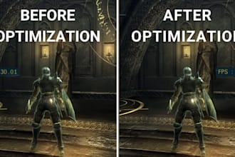 optimize your video game for maximum fps and optimization