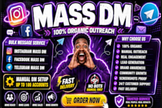 send mass dm whatsapp mass dm, facebook mass dm, instagram mass dm