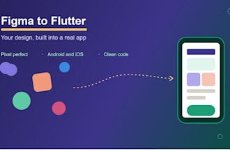 convert your figma design to a flutter app