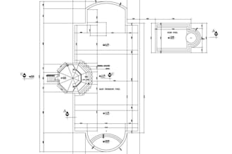 design swimming pool plans, 3d pool design, layout and construction drawings