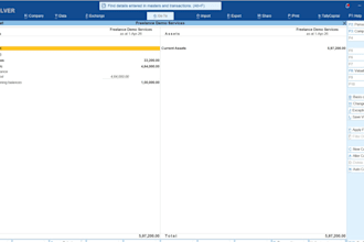 do bookkeeping, data entry and excel work in tally