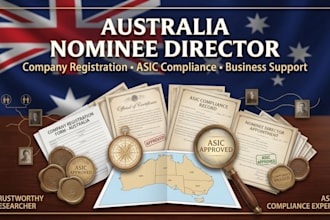 provide an australia nominee director service for company compliance