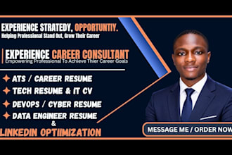 write tech resume, it resume, cybersecurity resume, cloud resume, devops resume