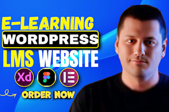 build lms website wordpress membership and online learning for your website