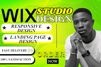 design redesign migrate to wix studio wix website online store wix seo design