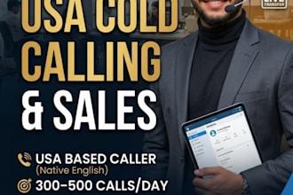 do cold calling, appointment setting and live transfers