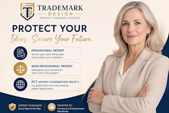 do US trademark patent, filing and registration for your brand