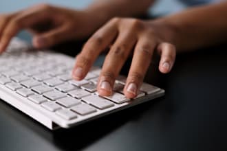 write and proofread clear, well structured content