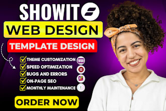 design showit website showit template showit website redesign customize showit