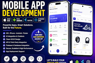 mobile apps develop native ios iphone android flutter ai app developer