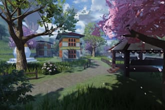 build roblox map, city map, terrain and roblox game environment
