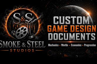 create a custom document for your video game idea
