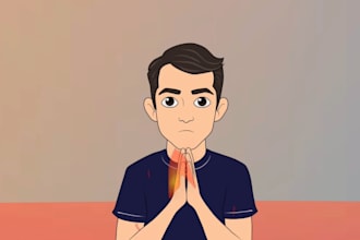 create 2d design character