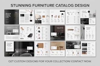 design product brochure product catalog booklet sales brochure