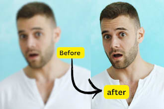 restore old photos, upscale images and professionally enhance photos