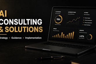 be ai consultant and complete ai tasks for your business