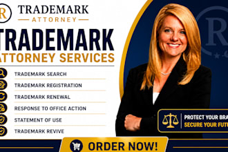 file your US trademark or patent application for your brand, trademark attorney