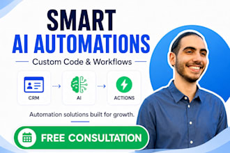 build ai automation with custom apis and python
