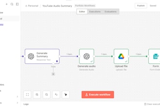 make n8n workflow automation