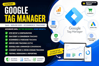 set up GTM ga4 server side tracking and ecommerce analytics