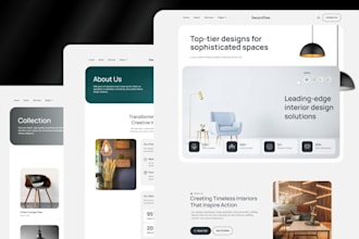 design and build a custom webflow website