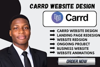 design carrd website carrd landing page redesign carrd co website landing page