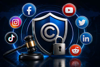 prepare legal dmca takedown notice