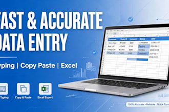 do fast and accurate typing data entry and copy paste work