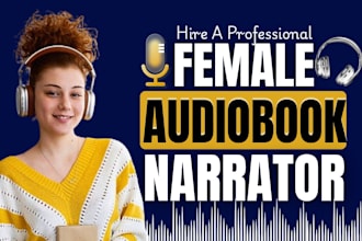 record fiction acx romance audiobook female voice talent for indie authors