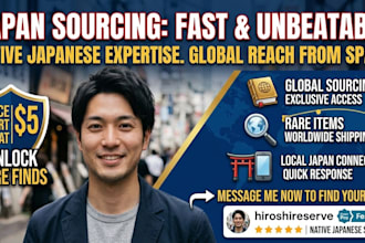 your personal shopper item shopper and global sourcing assistant
