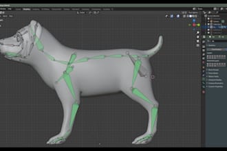 create custom animal avatars for second life