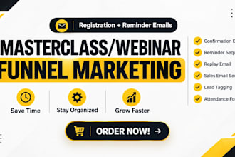 build email automation workflows and integrations