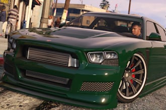 develop fivem car, gta 5 roleplay vehicle, car liveries, car wraps, 3d modelling