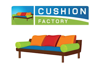 design unique cleaning, furniture and home furnishing logo without any copyright