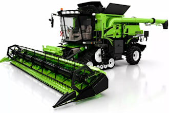 produce agricultural machinery,tractor combine harvester,farm heavy equipment