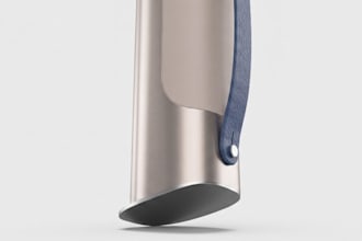 create industrial product design 3d photorealistic rendering