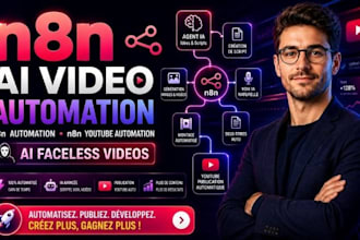 n8n ai video automation n8n automation n8n youtube automation ai faceless videos