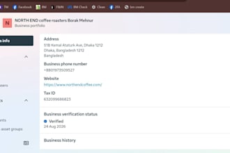 verified fb business manager
