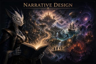 develop and document your video game story and characters