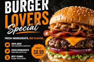 design eye catching flyers