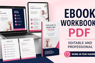 design a branded pdf workbook and lead magnet
