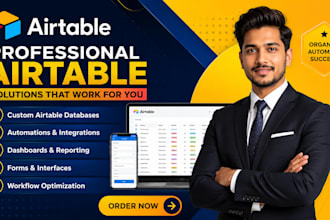 build airtable database airtable automation airtable crm