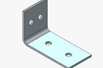 create cad models for metal parts