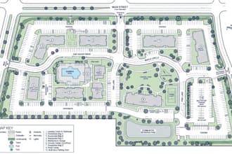 design 2d site plan, property layout, plot plan and site map