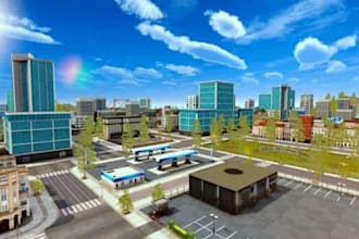 build custom roblox map, roblox game map, terrain and realistic game environment